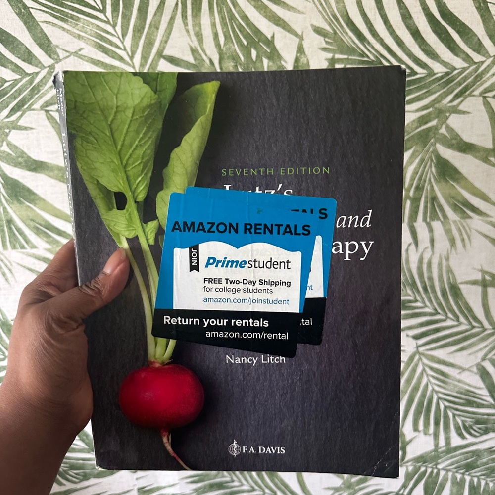 Nutrition textbook